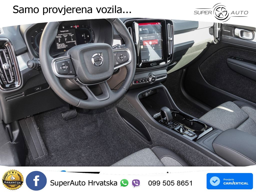 Volvo XC40 2.0 B3 163 KS Automatic LED+GR SJED+ACC