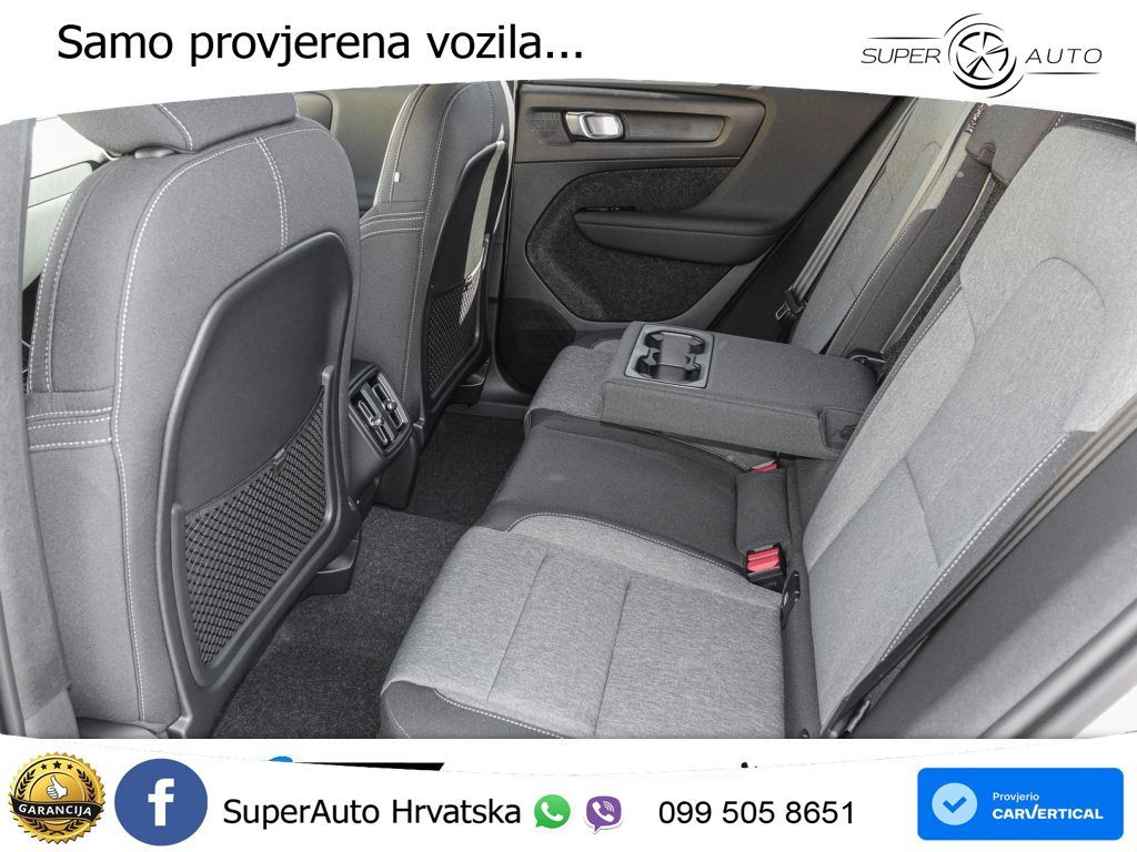 Volvo XC40 2.0 B3 163 KS Automatic LED+GR SJED+ACC