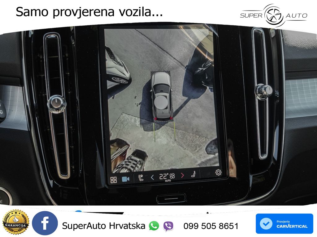 Volvo XC40 2.0 B3 163 KS Automatic LED+GR SJED+ACC