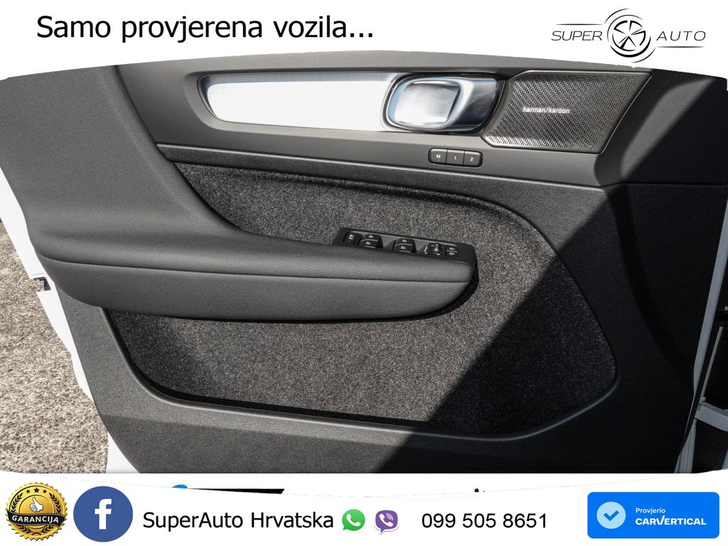 Volvo XC40 2.0 B3 163 KS Automatic LED+GR SJED+ACC