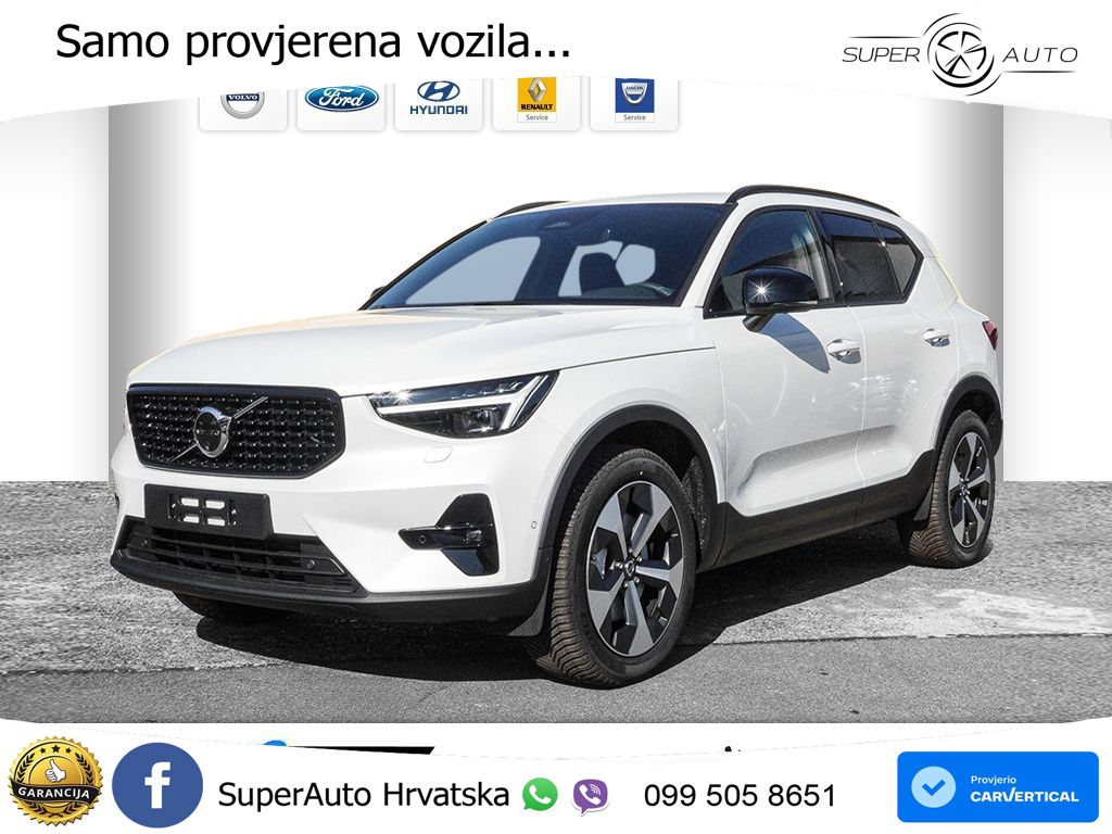 Volvo XC40 2.0 B3 163 KS Automatic LED+GR SJED+ACC