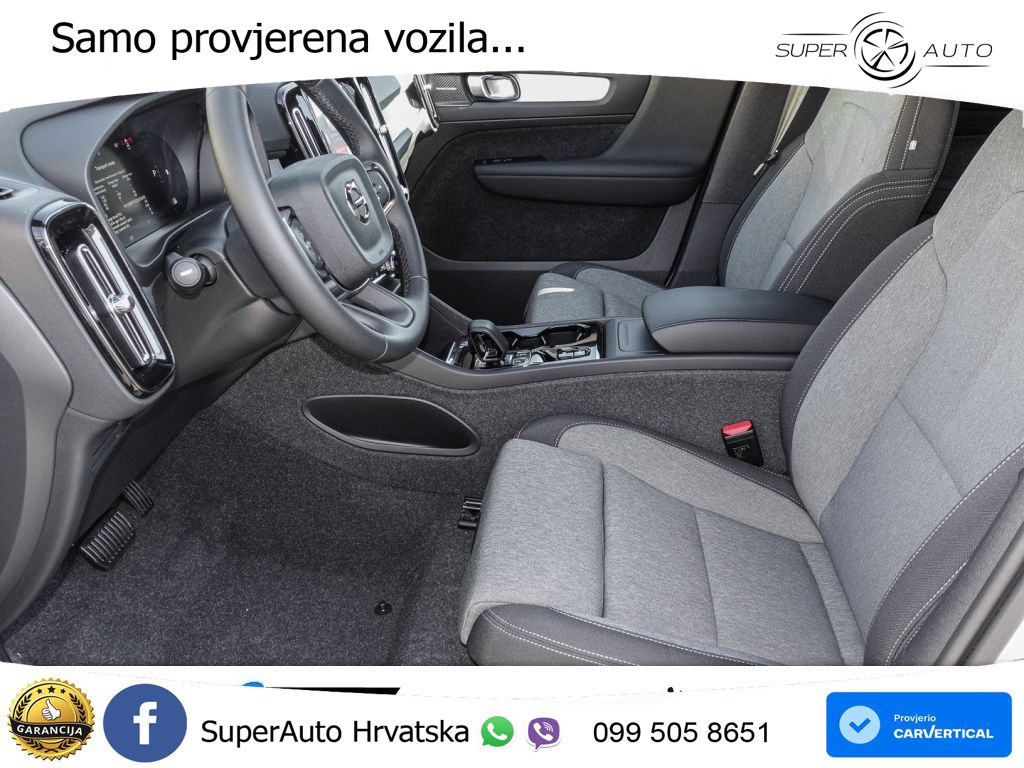 Volvo XC40 2.0 B3 163 KS Automatic LED+GR SJED+ACC
