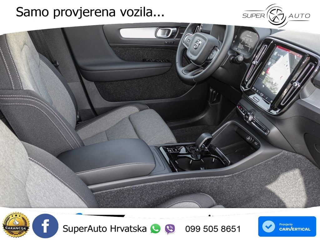 Volvo XC40 2.0 B3 163 KS Automatic LED+GR SJED+ACC