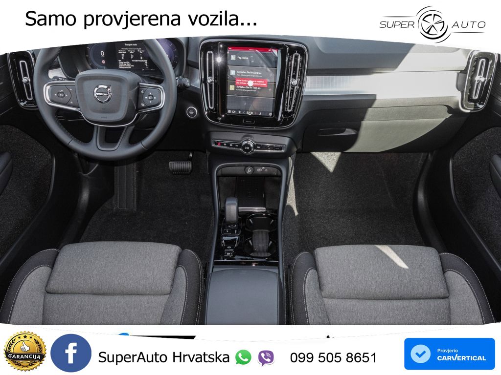 Volvo XC40 2.0 B3 163 KS Automatic LED+GR SJED+ACC