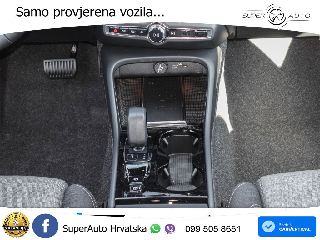 Volvo XC40 2.0 B3 163 KS Automatic LED+GR SJED+ACC