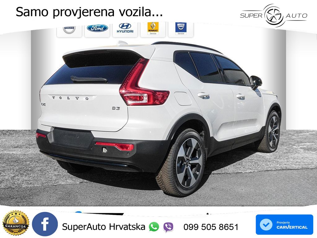 Volvo XC40 2.0 B3 163 KS Automatic LED+GR SJED+ACC