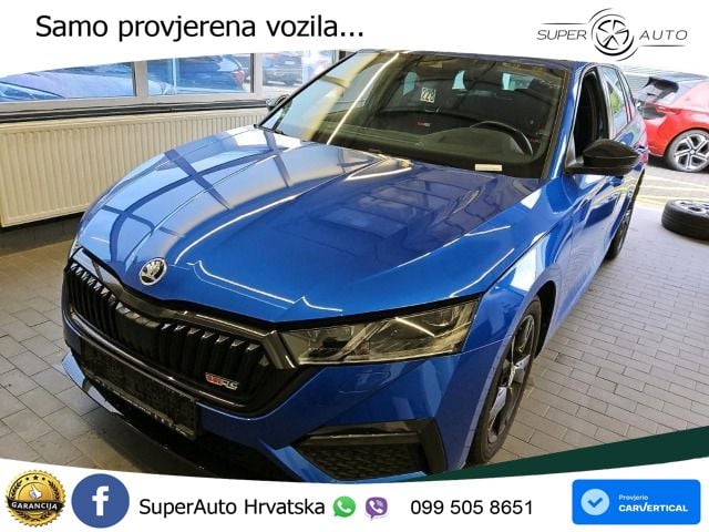 Škoda Octavia Combi RS 2.0 TDI (200 KS) DSG LED+GR SJED+ACC
