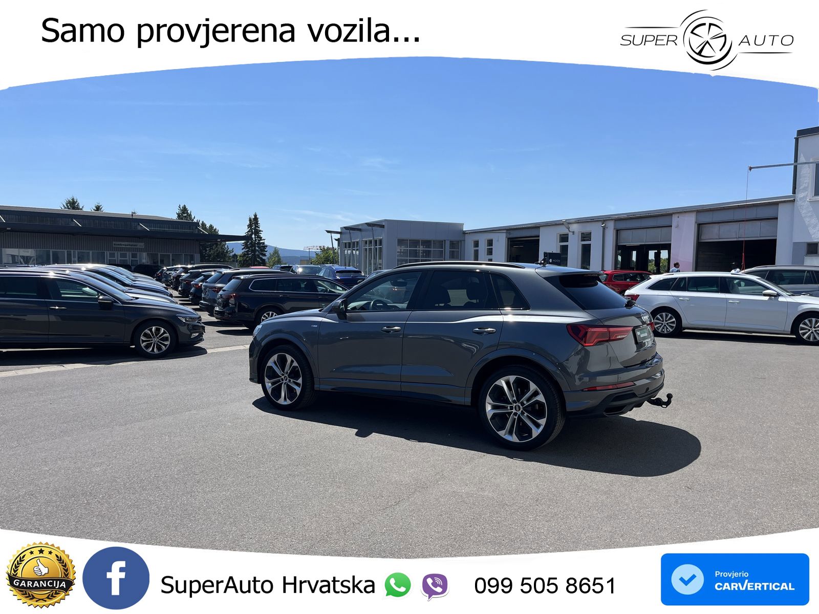 Audi Q3 40 TFSI (190 KS) quattro S tronic S line