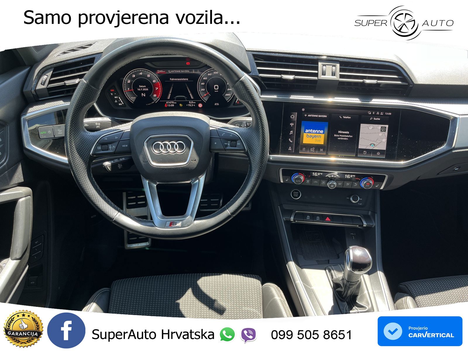 Audi Q3 40 TFSI (190 KS) quattro S tronic S line