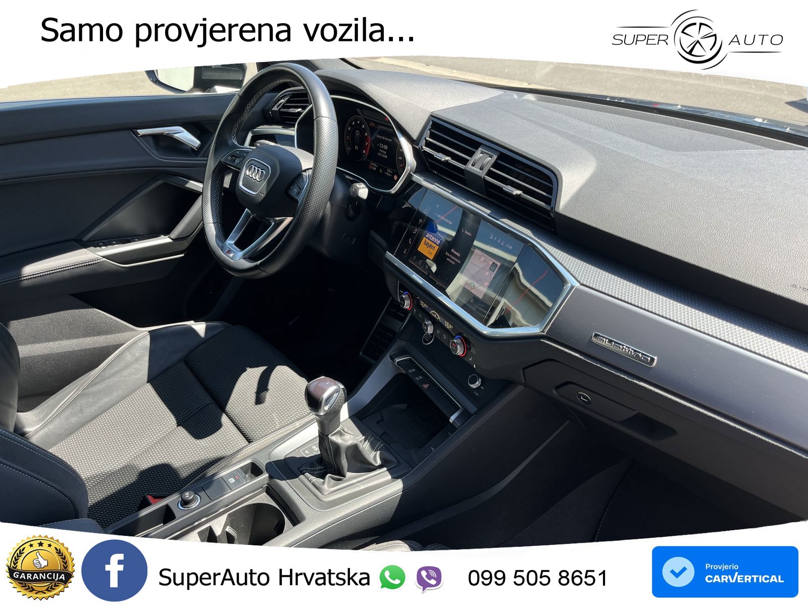 Audi Q3 40 TFSI (190 KS) quattro S tronic S line