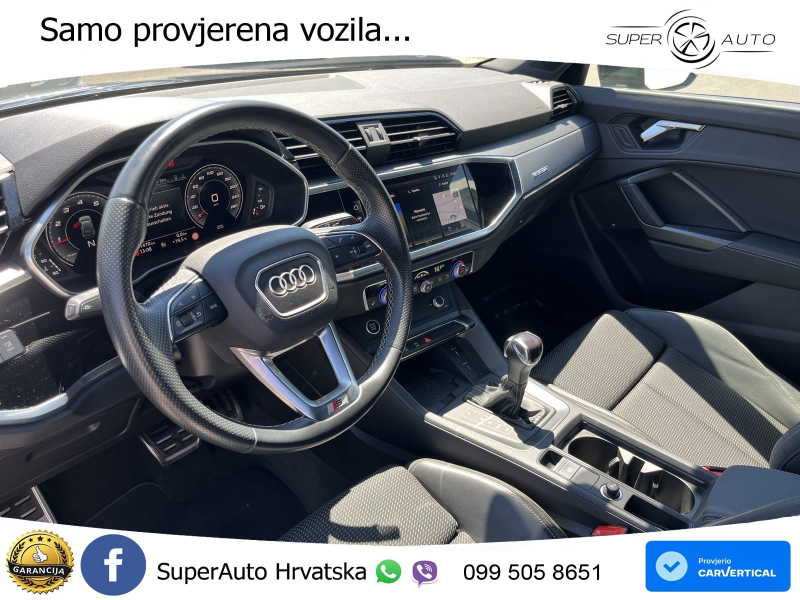 Audi Q3 40 TFSI (190 KS) quattro S tronic S line