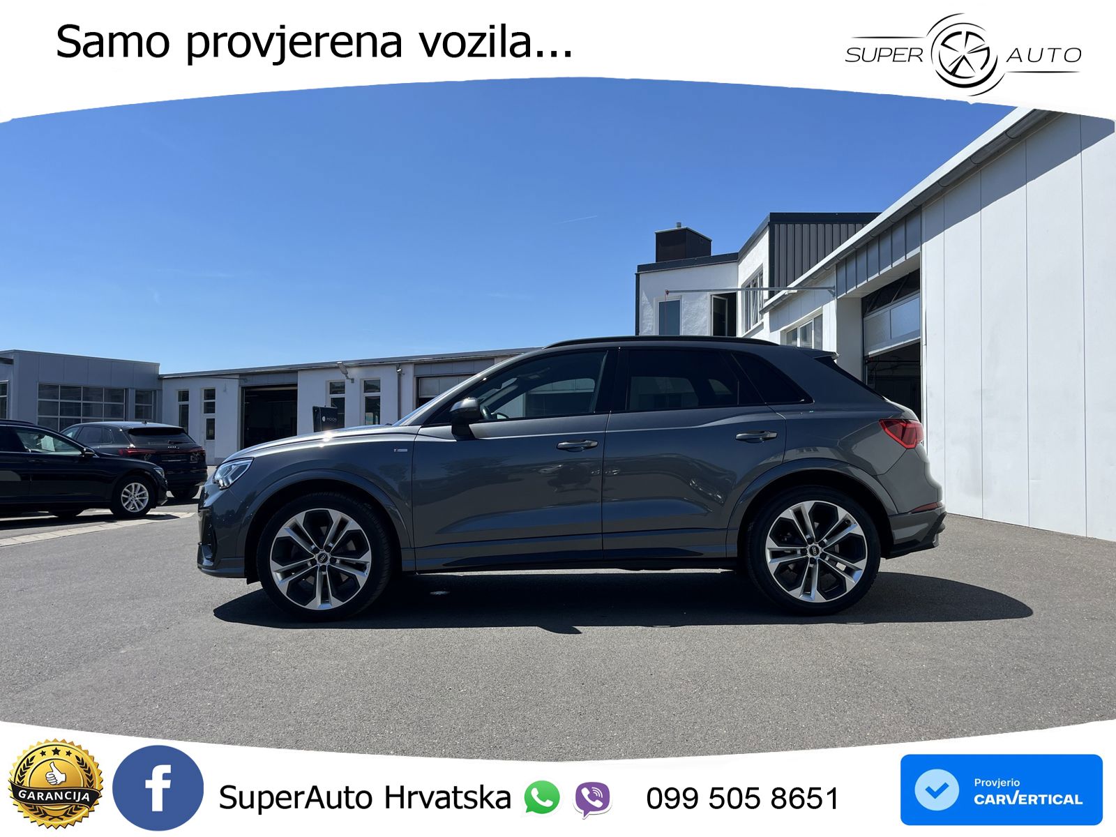 Audi Q3 40 TFSI (190 KS) quattro S tronic S line