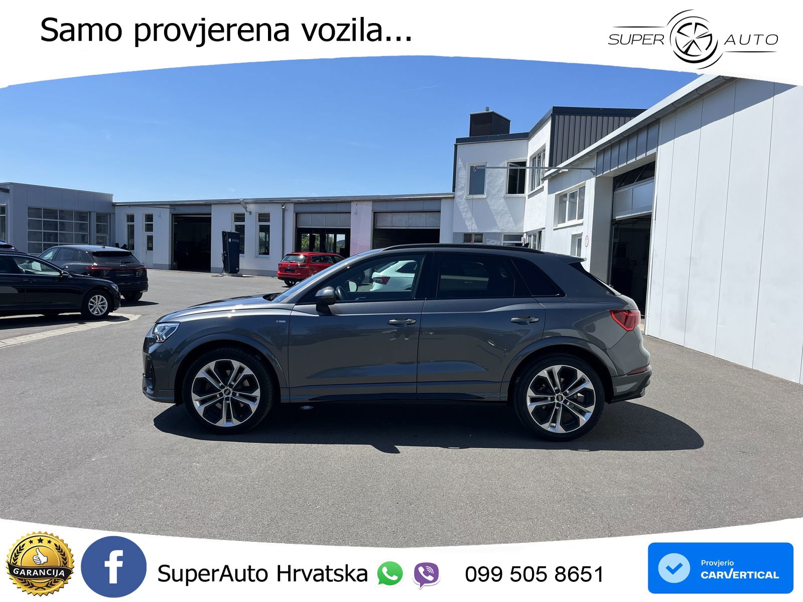 Audi Q3 40 TFSI (190 KS) quattro S tronic S line