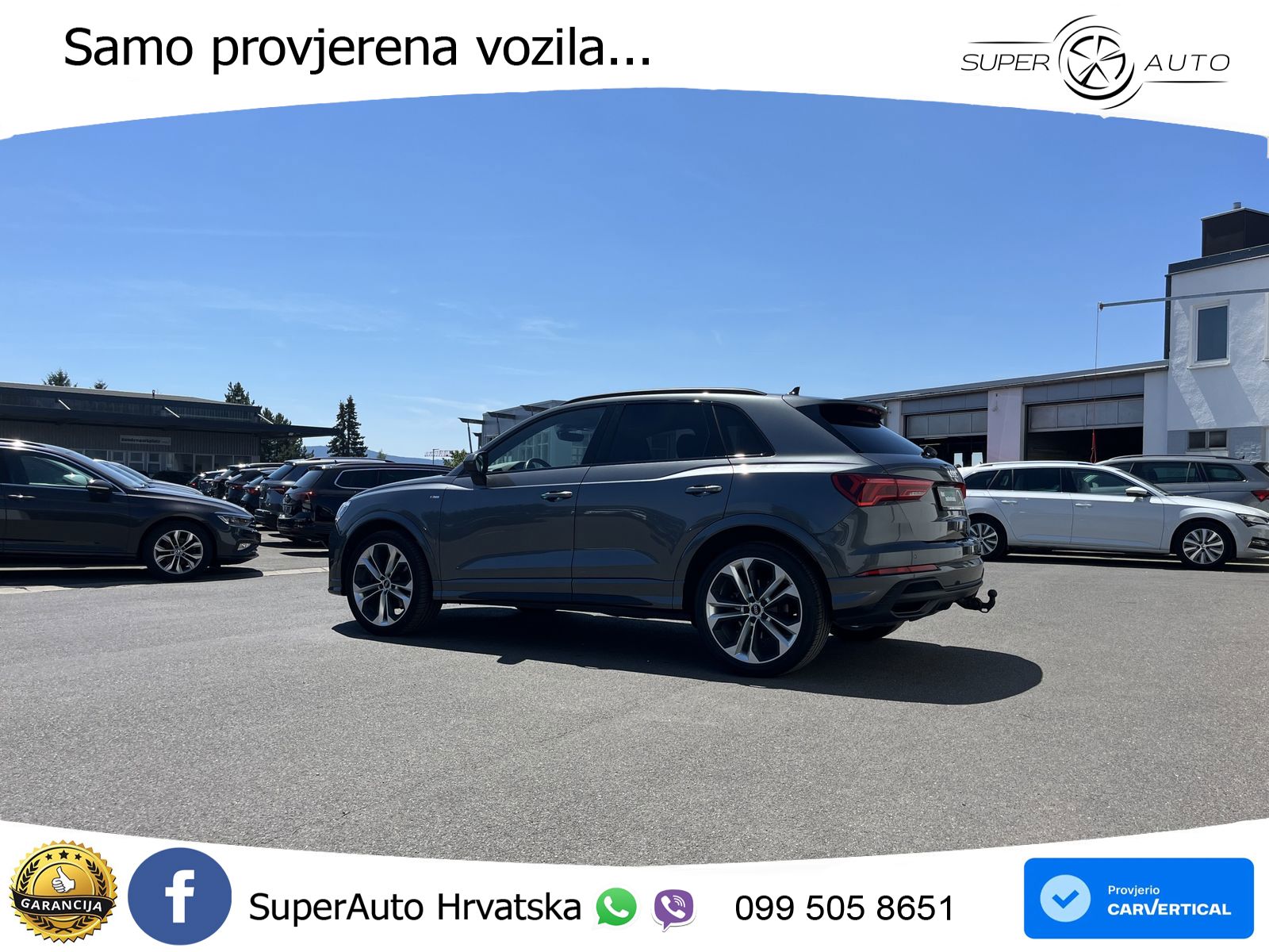Audi Q3 40 TFSI (190 KS) quattro S tronic S line
