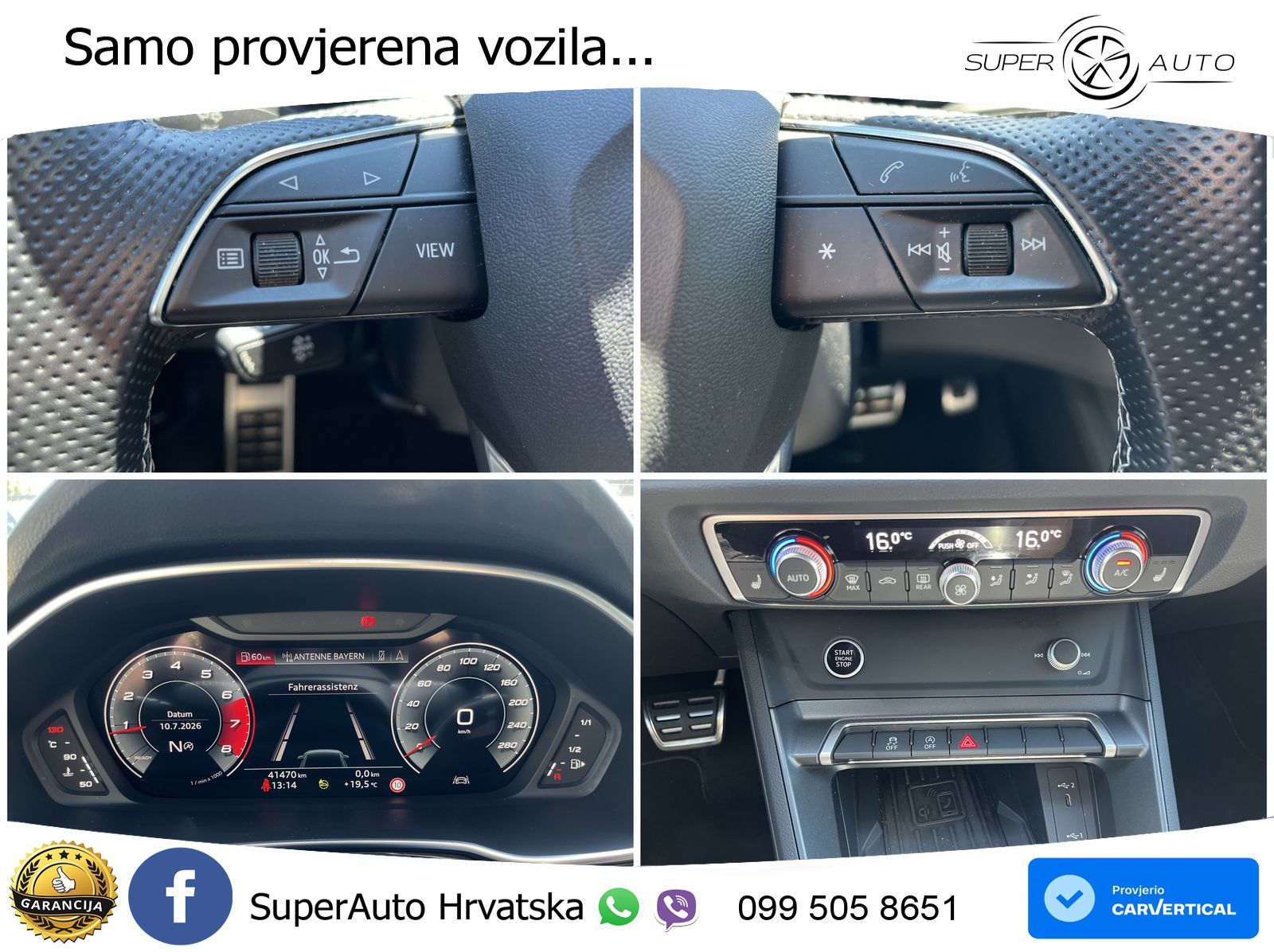 Audi Q3 40 TFSI (190 KS) quattro S tronic S line