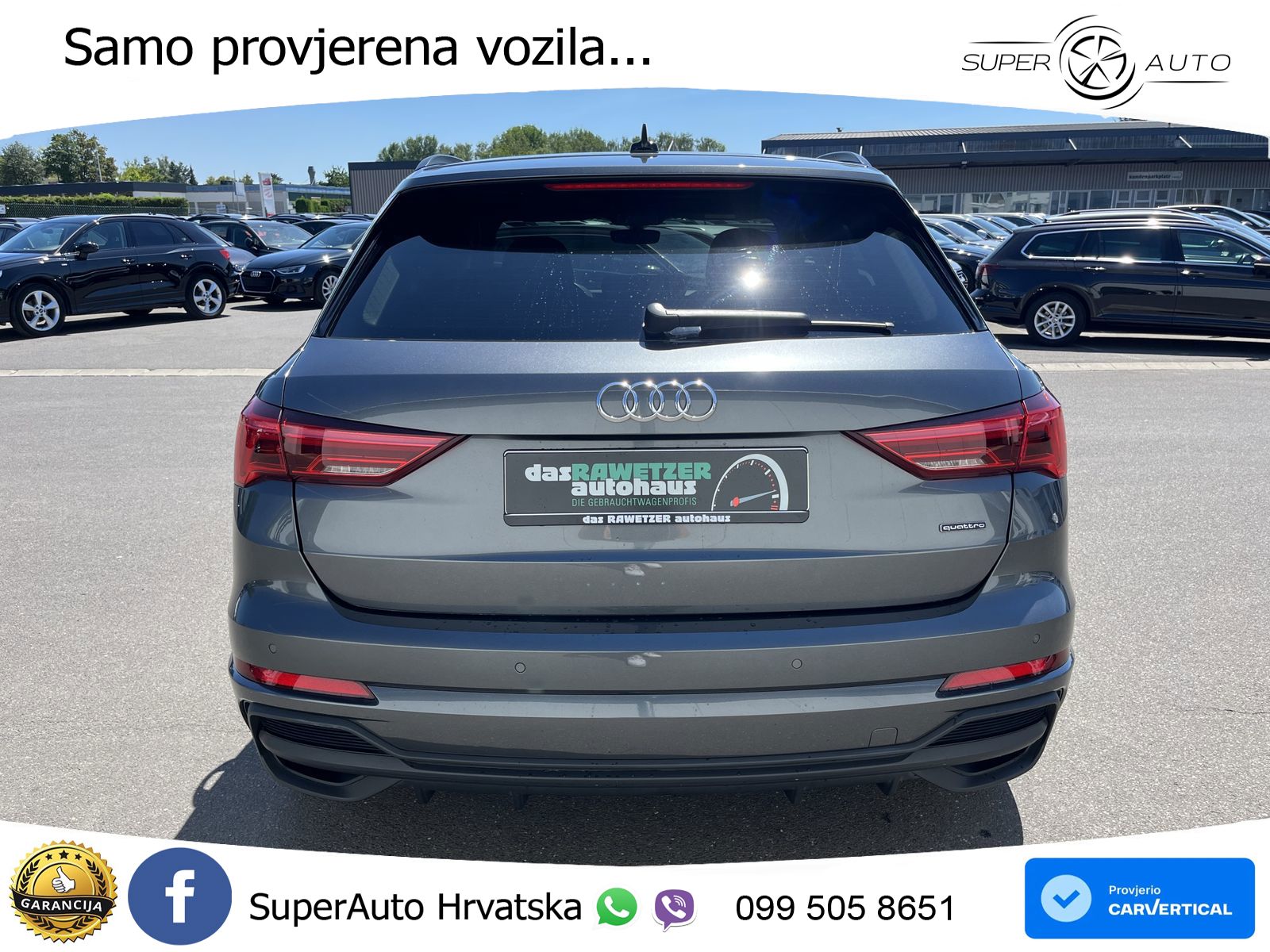 Audi Q3 40 TFSI (190 KS) quattro S tronic S line