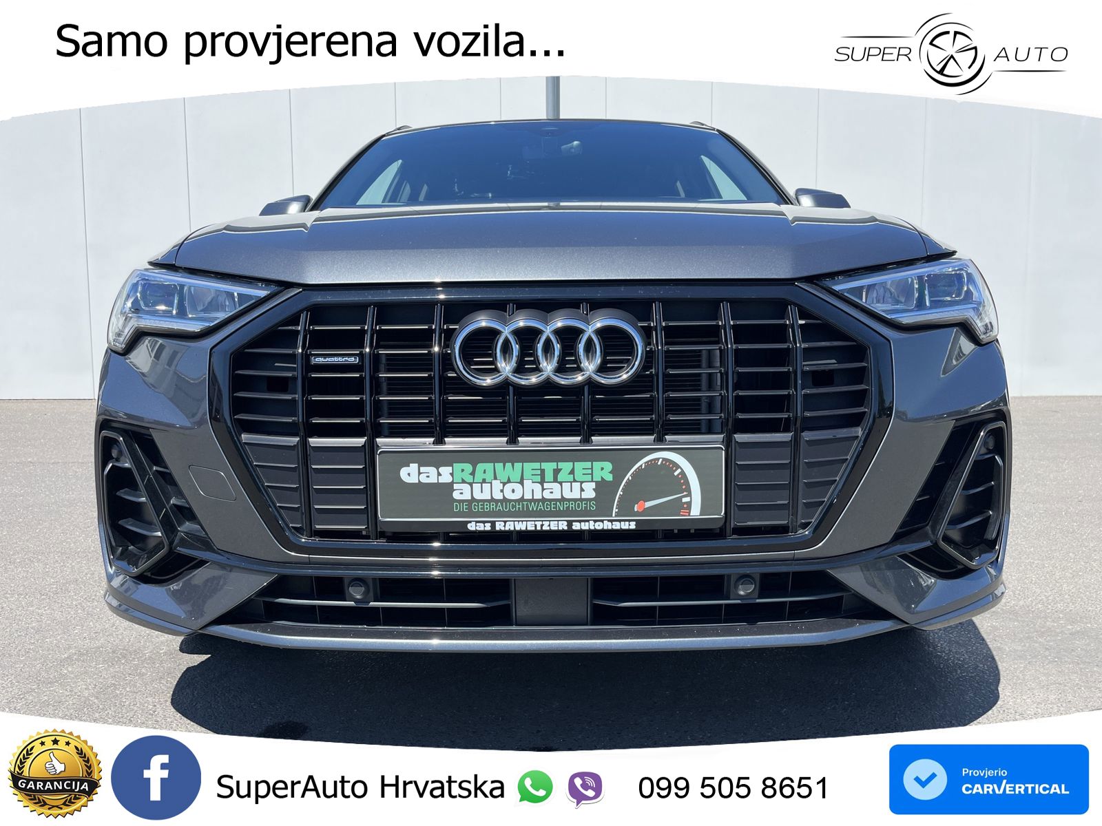 Audi Q3 40 TFSI (190 KS) quattro S tronic S line