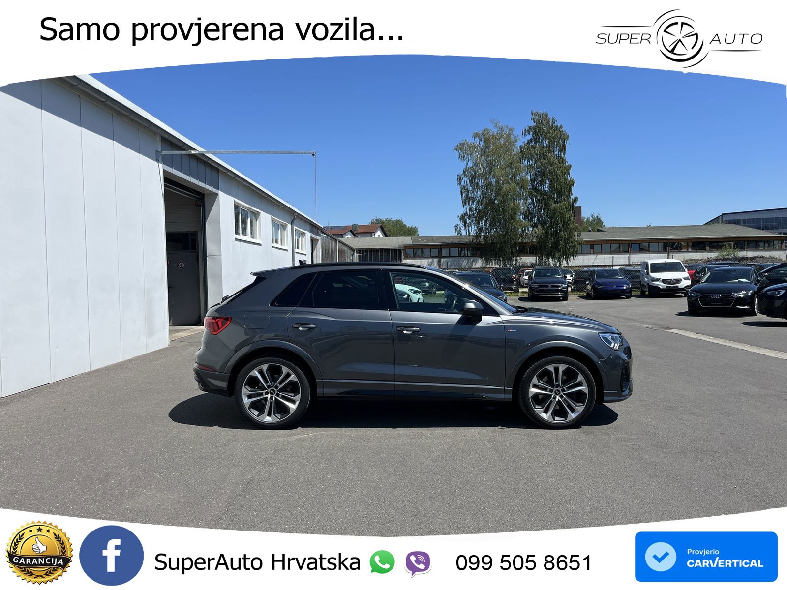 Audi Q3 40 TFSI (190 KS) quattro S tronic S line