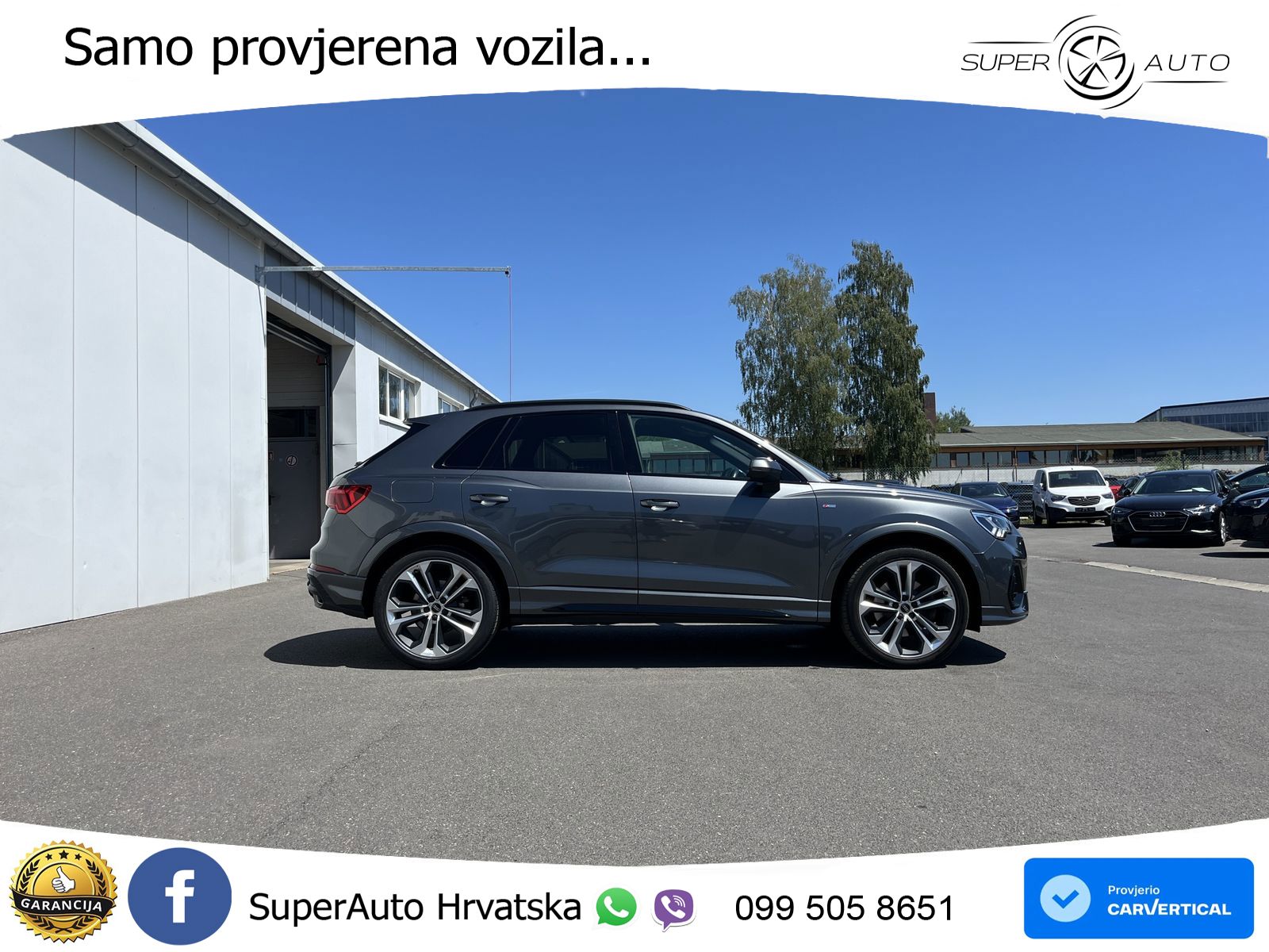 Audi Q3 40 TFSI (190 KS) quattro S tronic S line