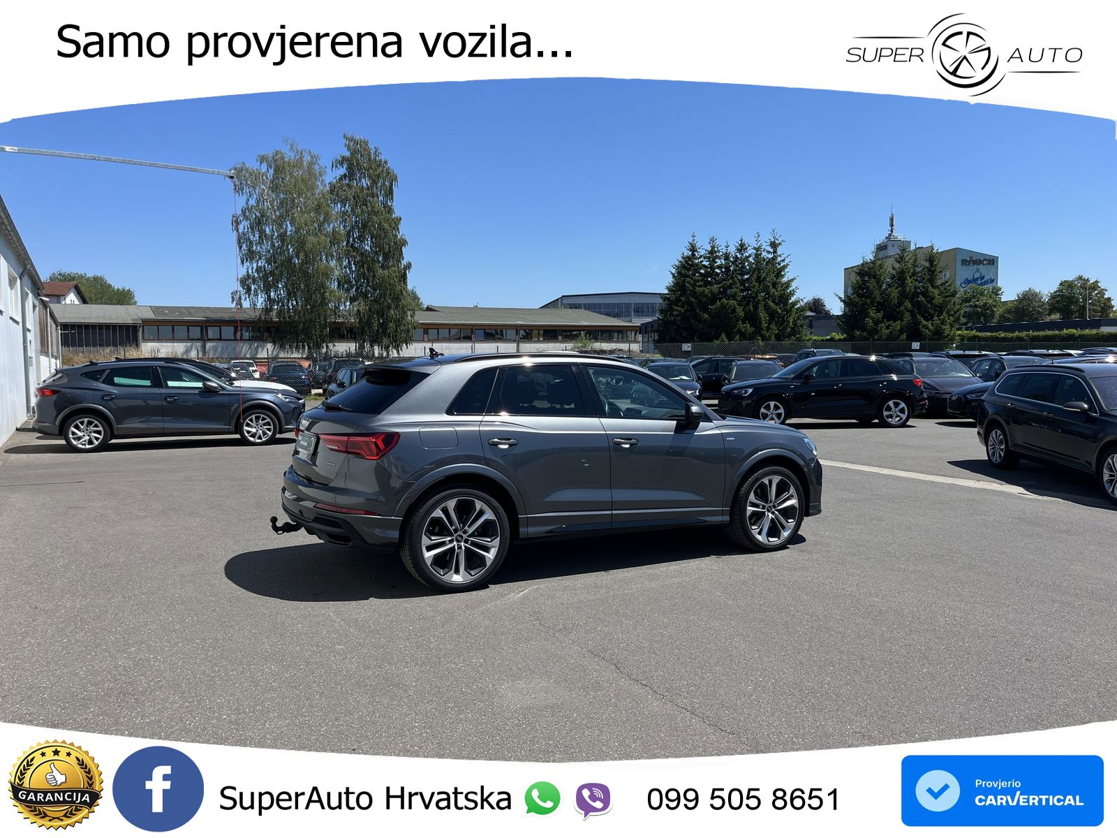 Audi Q3 40 TFSI (190 KS) quattro S tronic S line