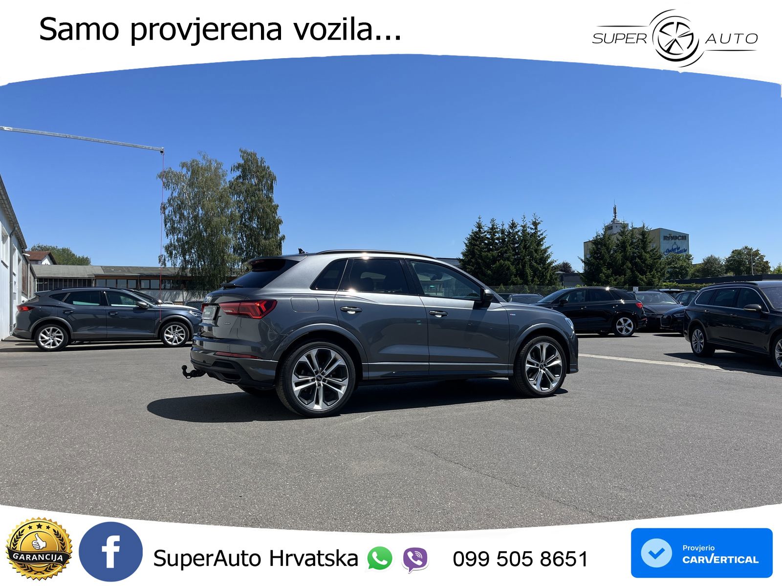 Audi Q3 40 TFSI (190 KS) quattro S tronic S line