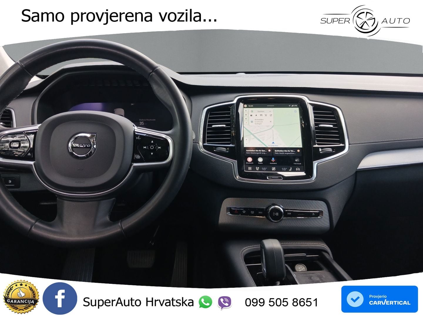 Volvo XC90 Recharge 2.0 T8 AWD Geartronic LED+GR SJED+ACC