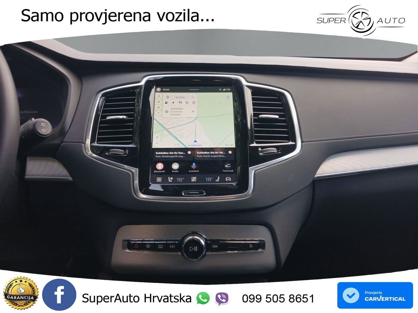 Volvo XC90 Recharge 2.0 T8 AWD Geartronic LED+GR SJED+ACC