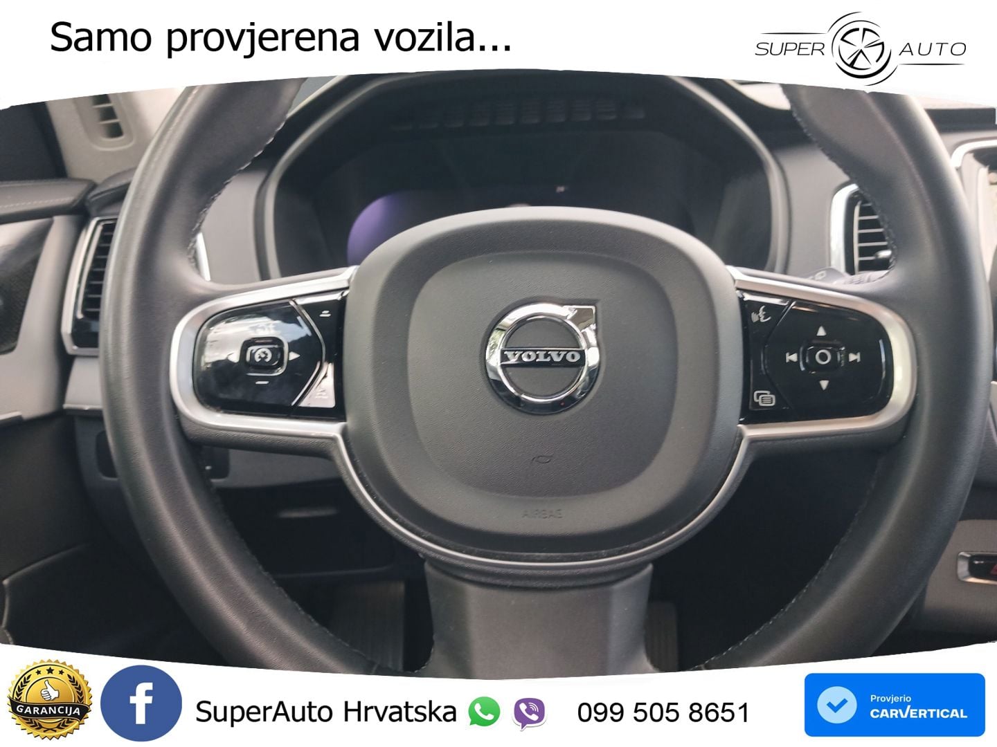 Volvo XC90 Recharge 2.0 T8 AWD Geartronic LED+GR SJED+ACC