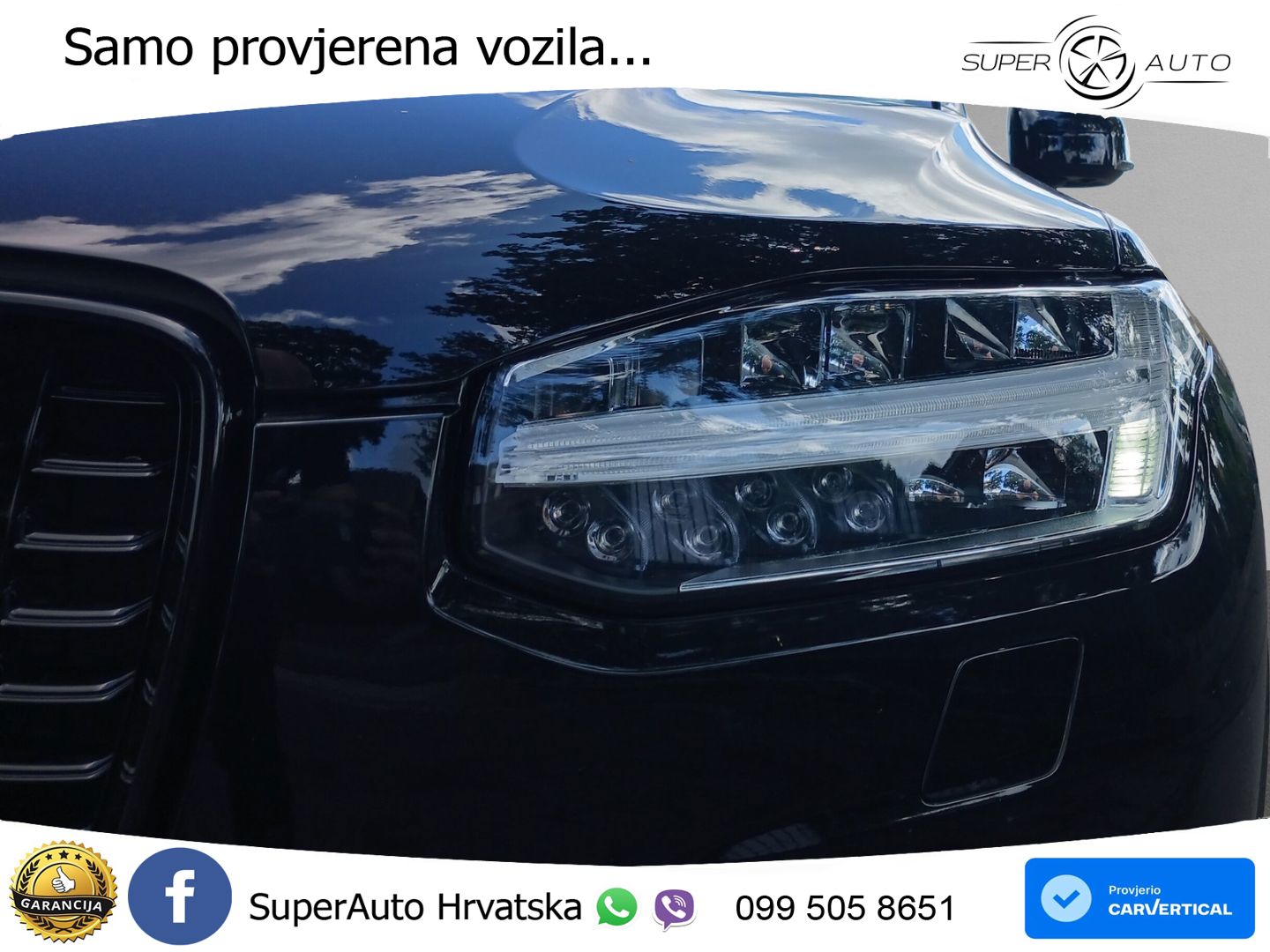 Volvo XC90 Recharge 2.0 T8 AWD Geartronic LED+GR SJED+ACC