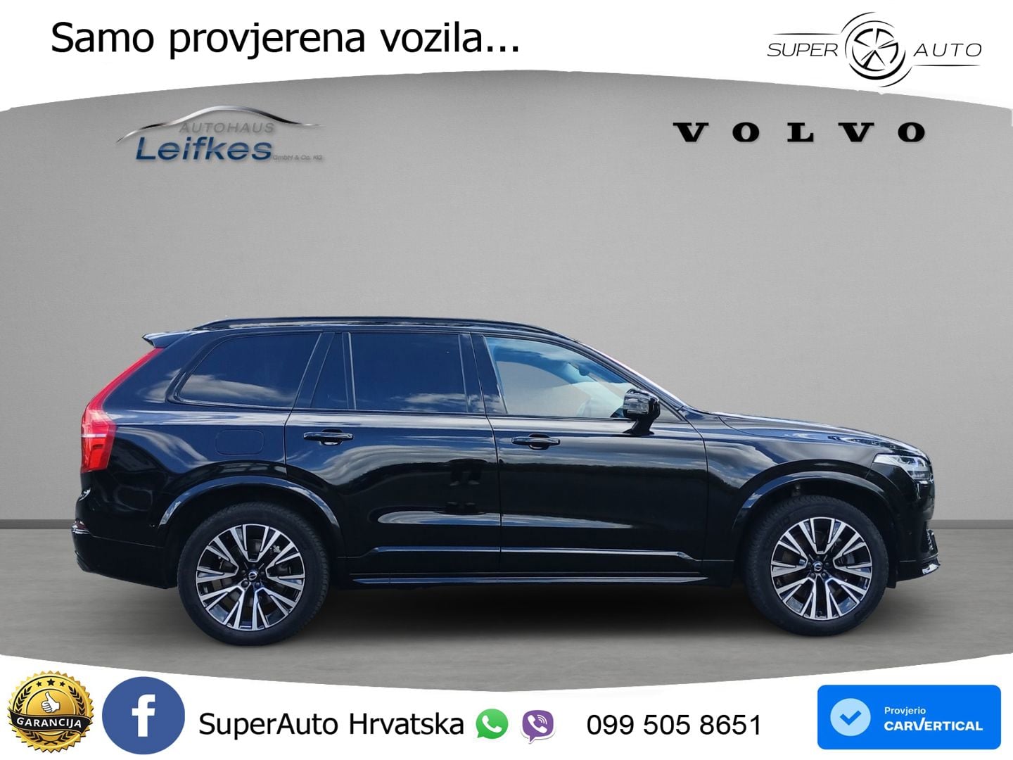 Volvo XC90 Recharge 2.0 T8 AWD Geartronic LED+GR SJED+ACC