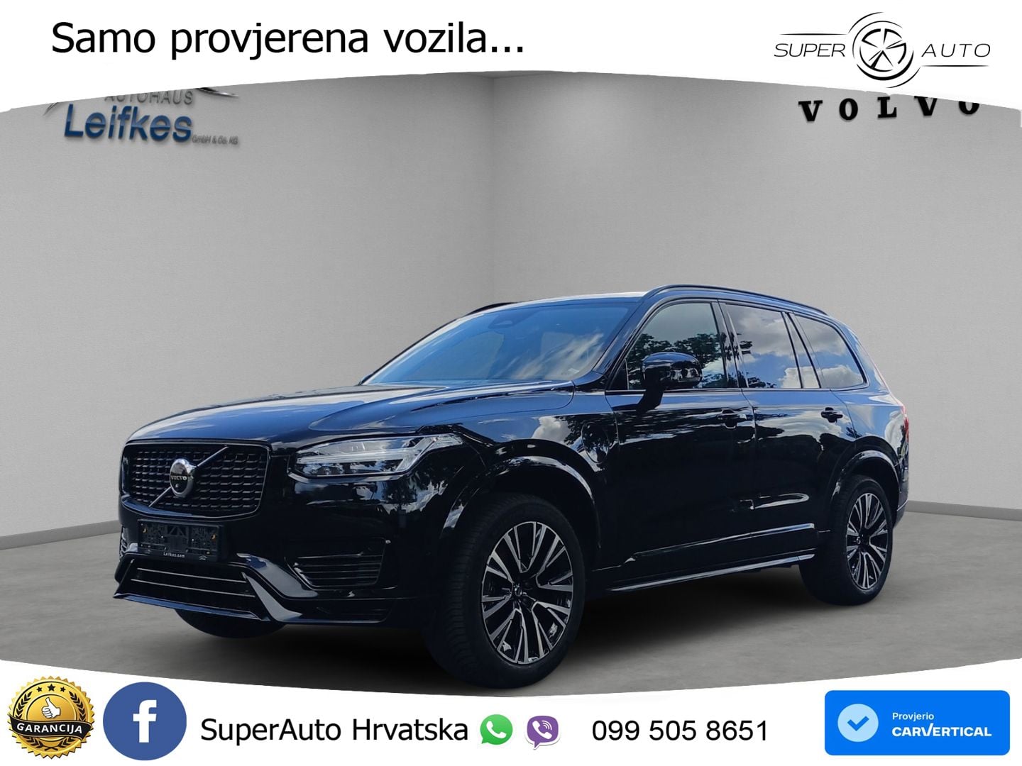 Volvo XC90 Recharge 2.0 T8 AWD Geartronic LED+GR SJED+ACC