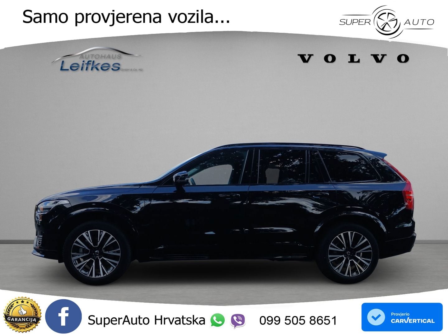 Volvo XC90 Recharge 2.0 T8 AWD Geartronic LED+GR SJED+ACC