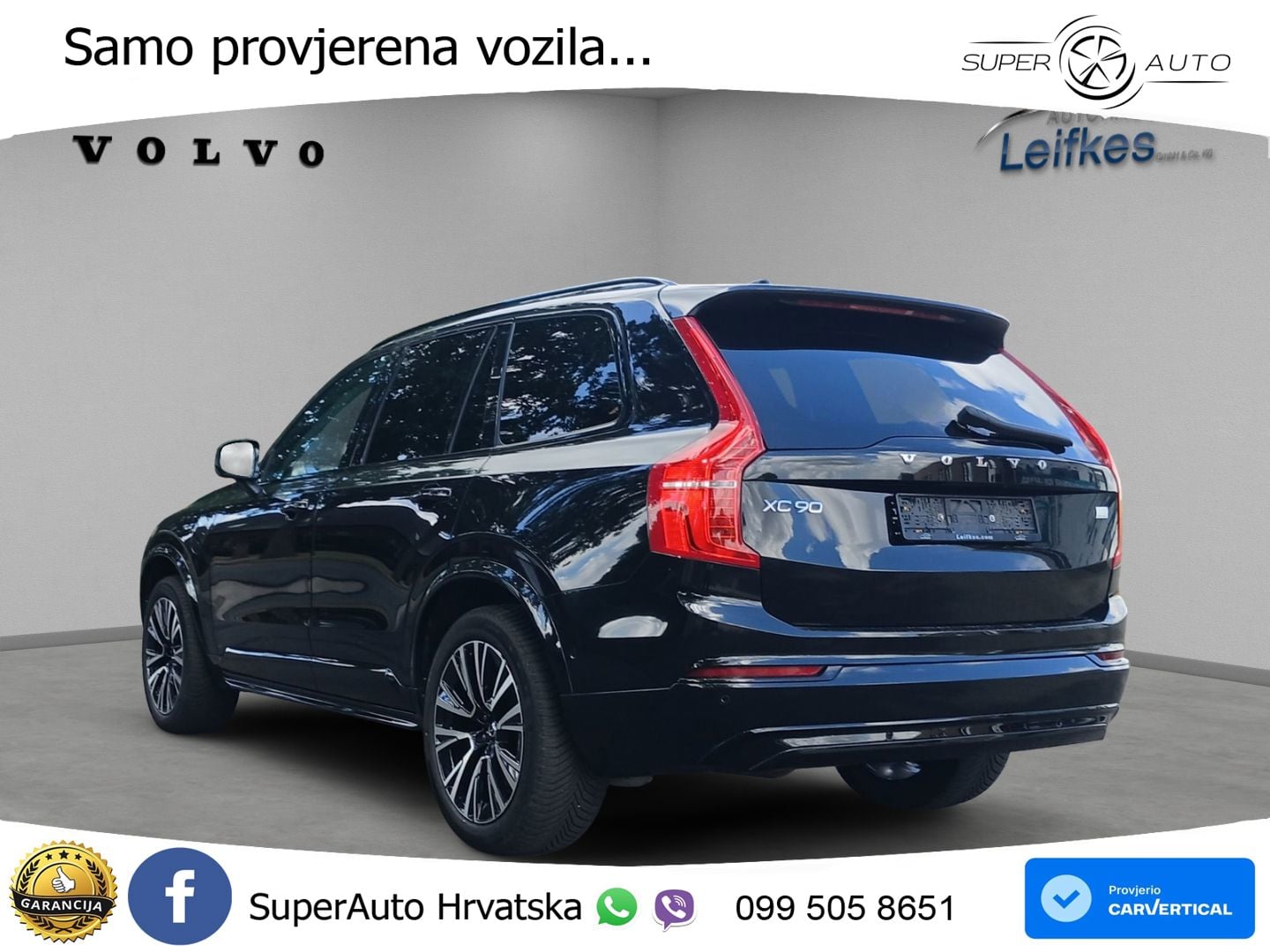 Volvo XC90 Recharge 2.0 T8 AWD Geartronic LED+GR SJED+ACC