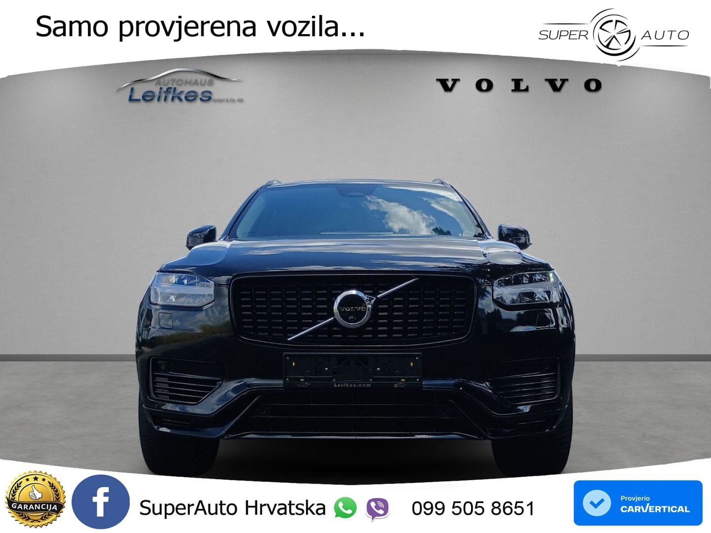 Volvo XC90 Recharge 2.0 T8 AWD Geartronic LED+GR SJED+ACC