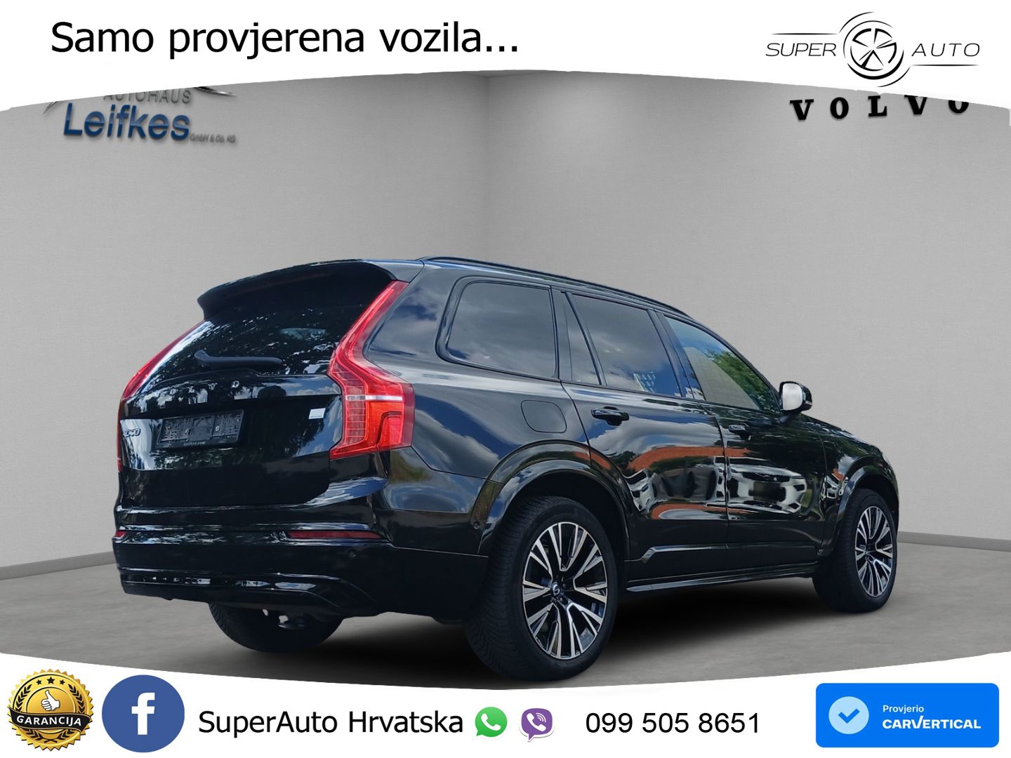 Volvo XC90 Recharge 2.0 T8 AWD Geartronic LED+GR SJED+ACC