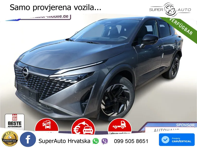 Nissan Qashqai 1.3 DIG-T (158 KS) Xtronic N-Connecta LED+GR SJED+ACC