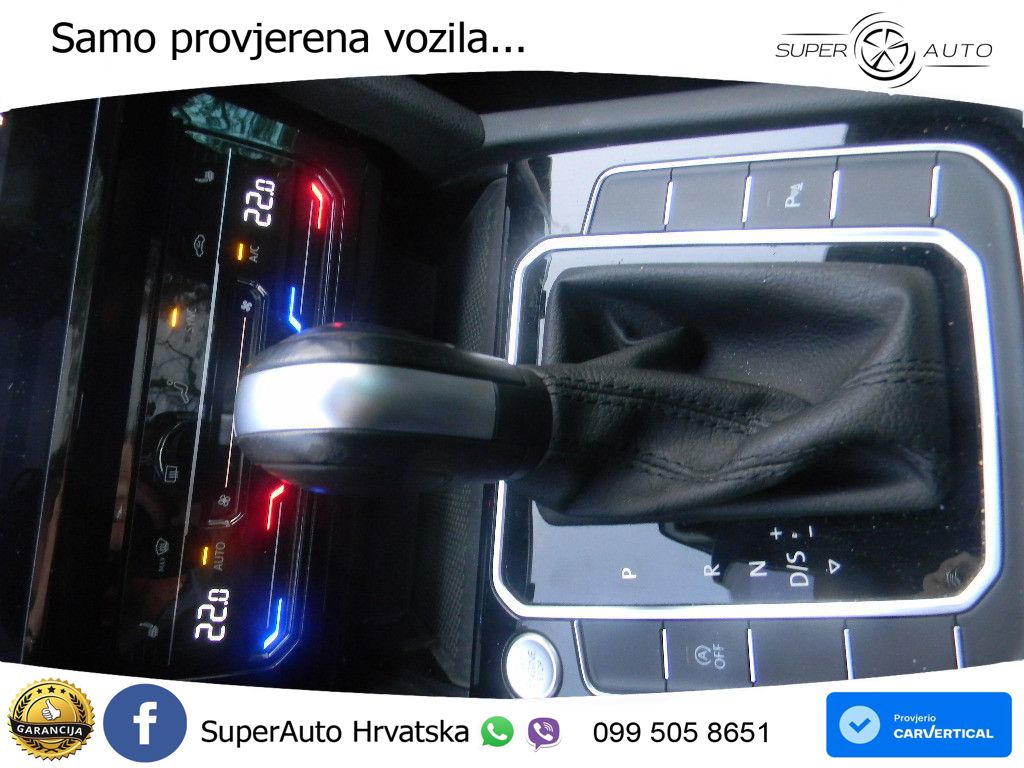 Volkswagen Passat Variant 2.0 TDI (150 KS) DSG Business LED+GR SJED+ACC