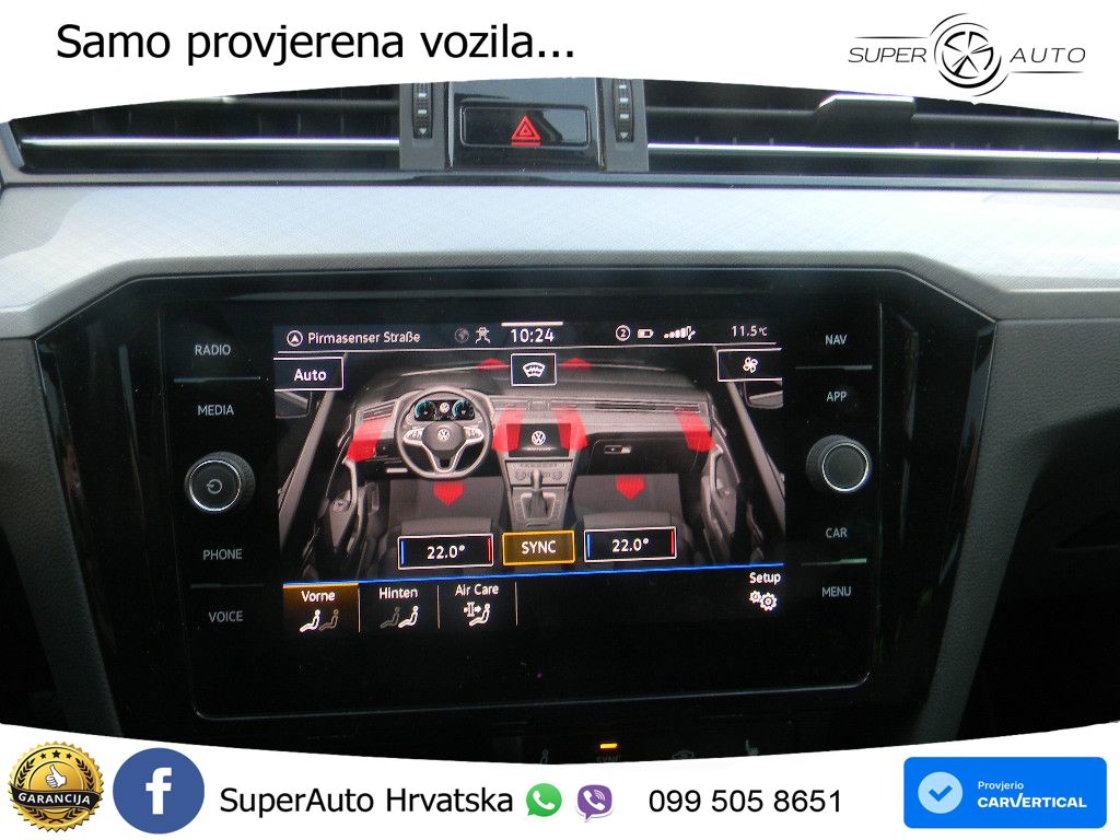 Volkswagen Passat Variant 2.0 TDI (150 KS) DSG Business LED+GR SJED+ACC