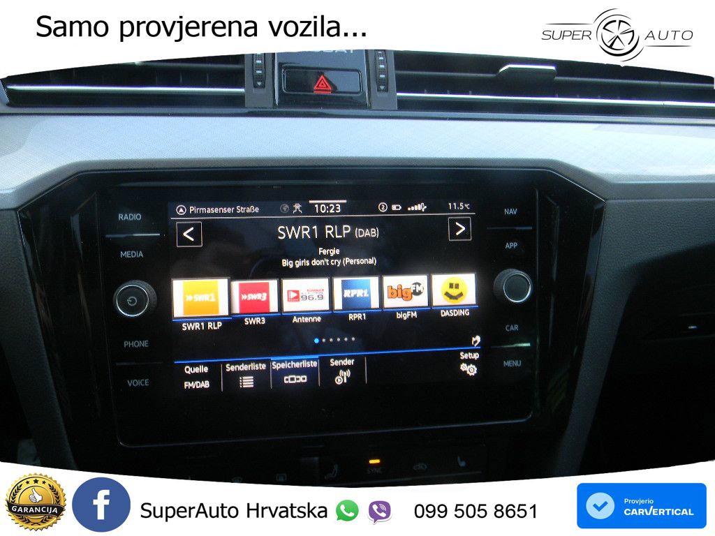 Volkswagen Passat Variant 2.0 TDI (150 KS) DSG Business LED+GR SJED+ACC