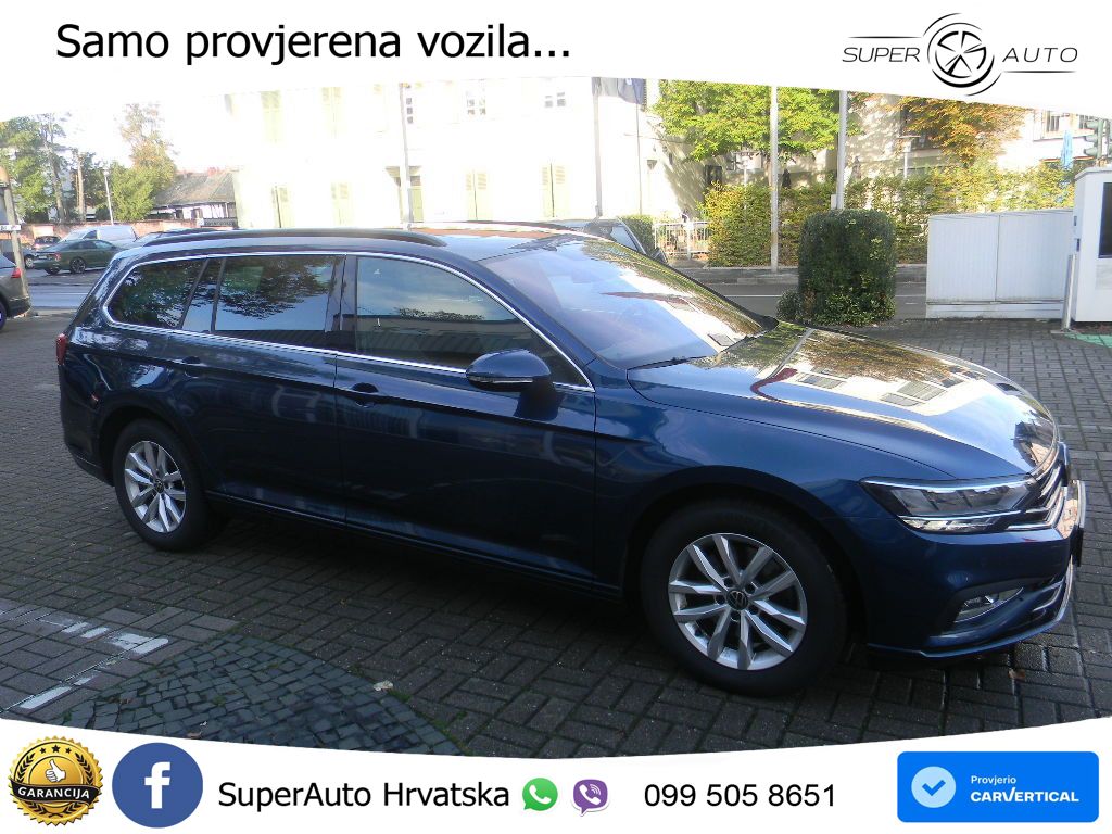 Volkswagen Passat Variant 2.0 TDI (150 KS) DSG Business LED+GR SJED+ACC