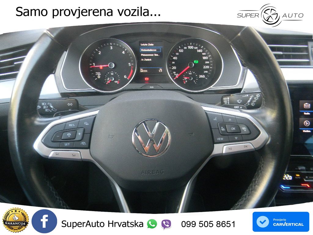 Volkswagen Passat Variant 2.0 TDI (150 KS) DSG Business LED+GR SJED+ACC