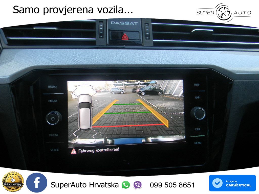 Volkswagen Passat Variant 2.0 TDI (150 KS) DSG Business LED+GR SJED+ACC