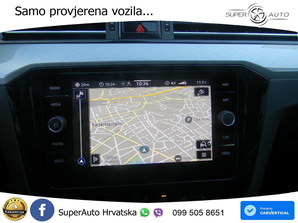 Volkswagen Passat Variant 2.0 TDI (150 KS) DSG Business LED+GR SJED+ACC
