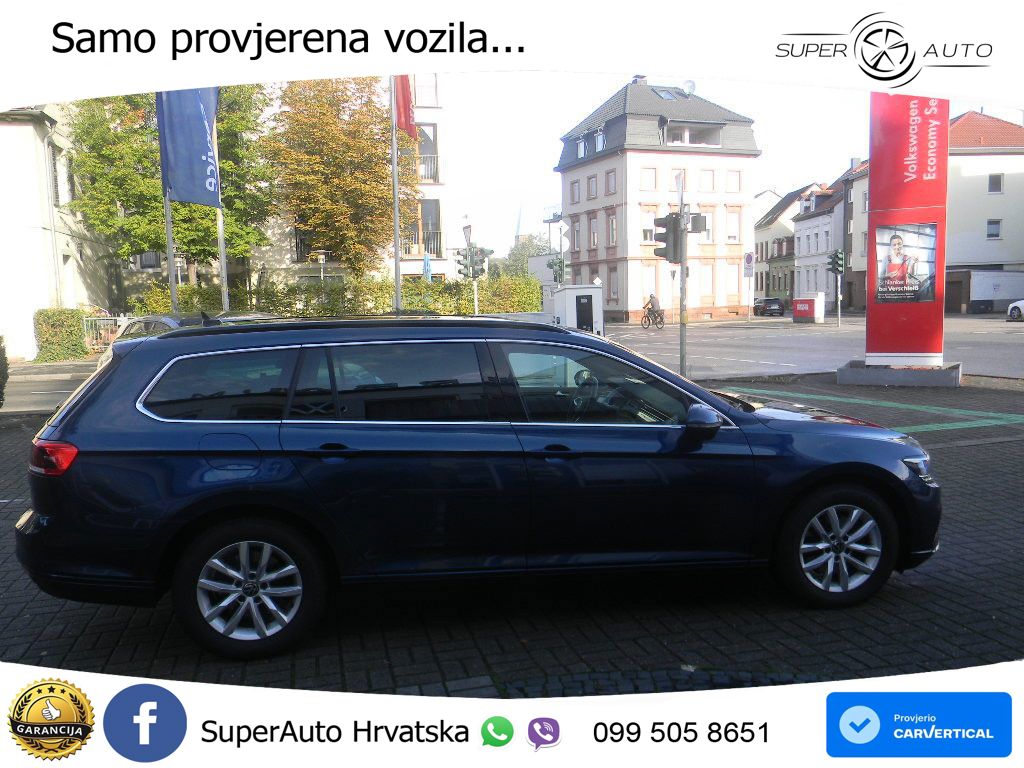 Volkswagen Passat Variant 2.0 TDI (150 KS) DSG Business LED+GR SJED+ACC
