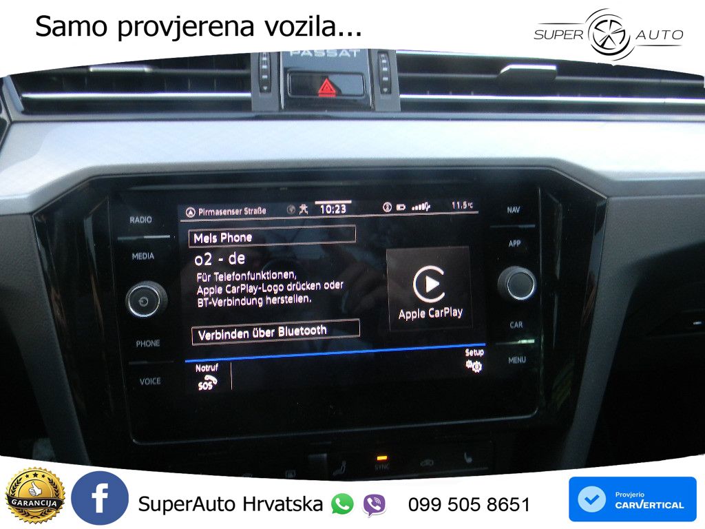 Volkswagen Passat Variant 2.0 TDI (150 KS) DSG Business LED+GR SJED+ACC