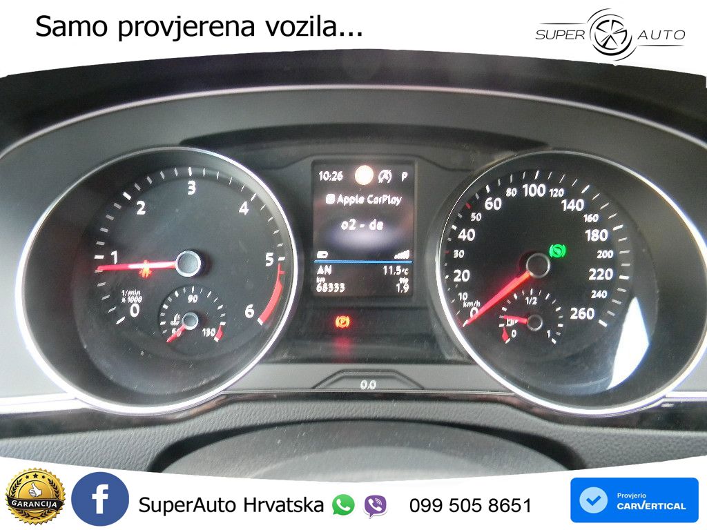 Volkswagen Passat Variant 2.0 TDI (150 KS) DSG Business LED+GR SJED+ACC