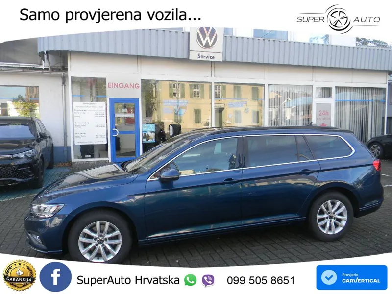 Volkswagen Passat Variant 2.0 TDI (150 KS) DSG Business LED+GR SJED+ACC