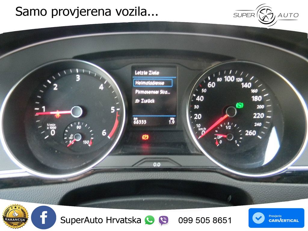 Volkswagen Passat Variant 2.0 TDI (150 KS) DSG Business LED+GR SJED+ACC