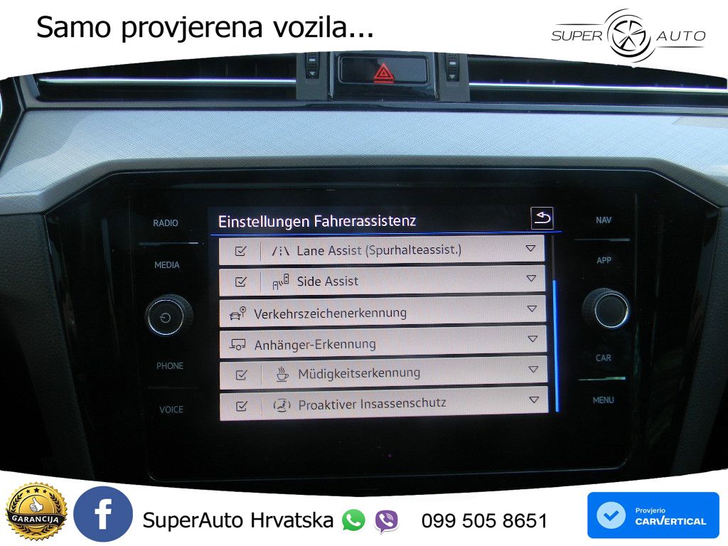 Volkswagen Passat Variant 2.0 TDI (150 KS) DSG Business LED+GR SJED+ACC