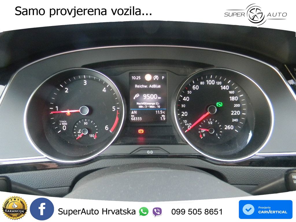 Volkswagen Passat Variant 2.0 TDI (150 KS) DSG Business LED+GR SJED+ACC